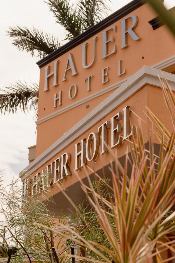 Hauer Hotel San Vicente  Dış mekan fotoğraf